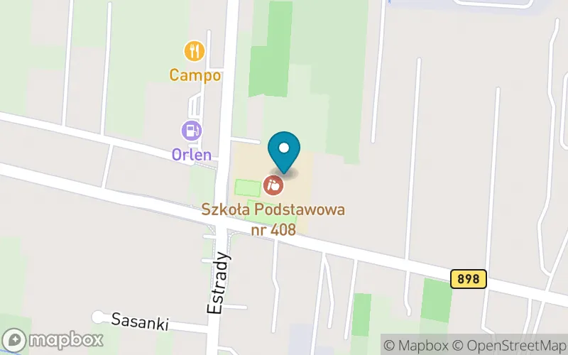 Lokalizacja: Szkoła Podstawowa nr 408