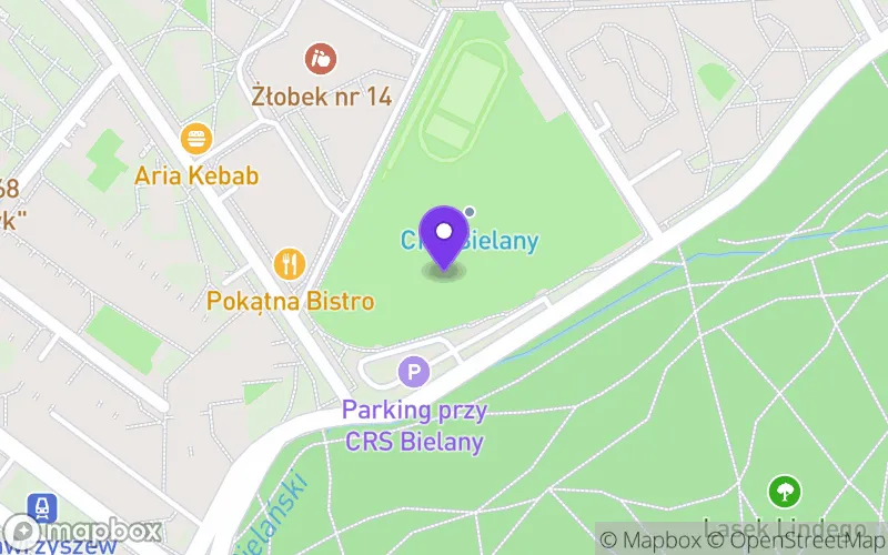 Lokalizacja: LIX Liceum Ogólnokształcące Mistrzostwa Sportowego im. Janusza Kusocińskiego