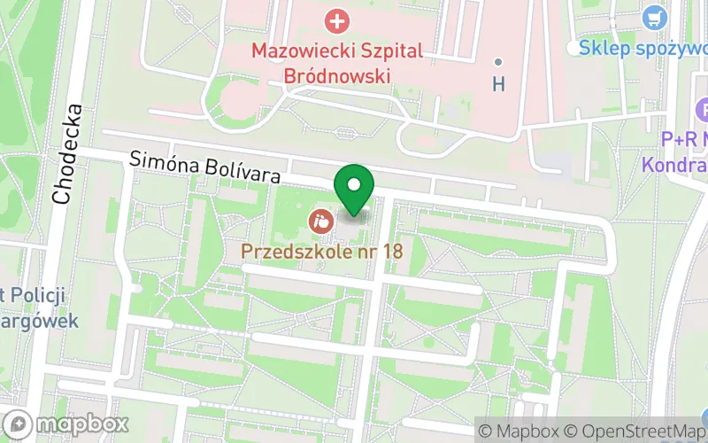 Lokalizacja: Przedszkole nr 18