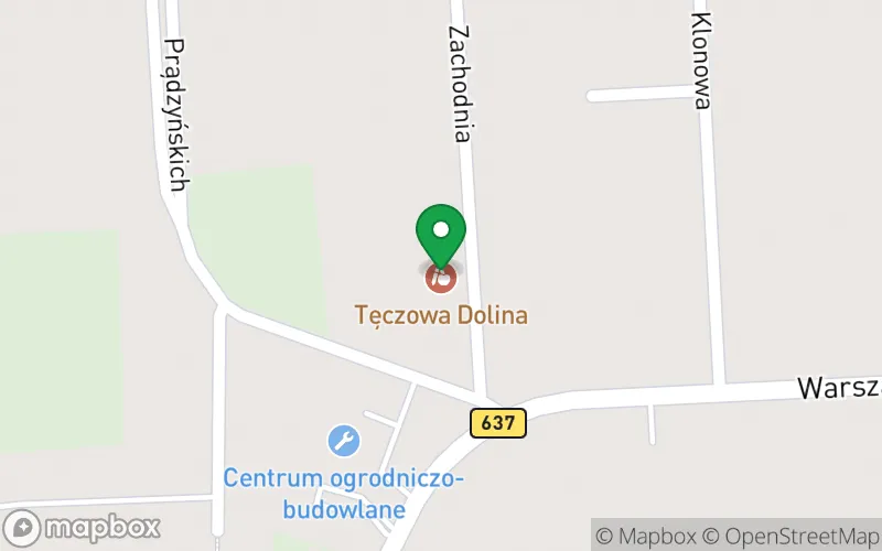 Lokalizacja: Przedszkole Niepubliczne "Tęczowa Dolina"