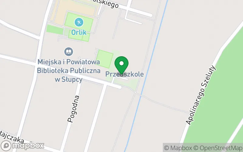 Lokalizacja: Przedszkole nr 3 w Słupcy