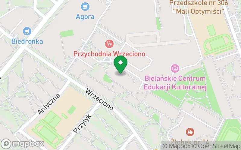 Lokalizacja: "Bajeczka" Niepubliczne Przedszkole Integracyjne