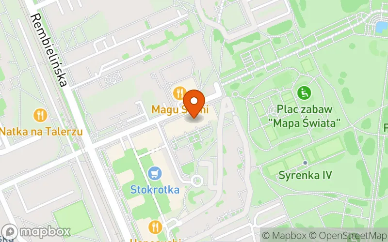 Lokalizacja: Niepubliczny Żłobek "Bystrzaczki"