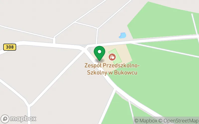 Lokalizacja: Przedszkole w Bukowcu