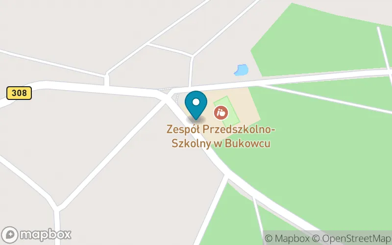 Lokalizacja: Szkoła Podstawowa w Bukowcu