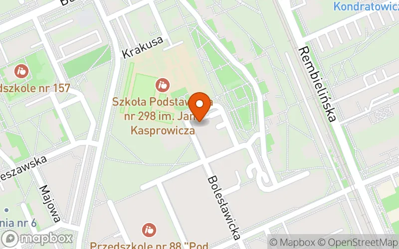 Lokalizacja: Niepubliczny Żłobek Ale Frajda Sp. Z.o.o.