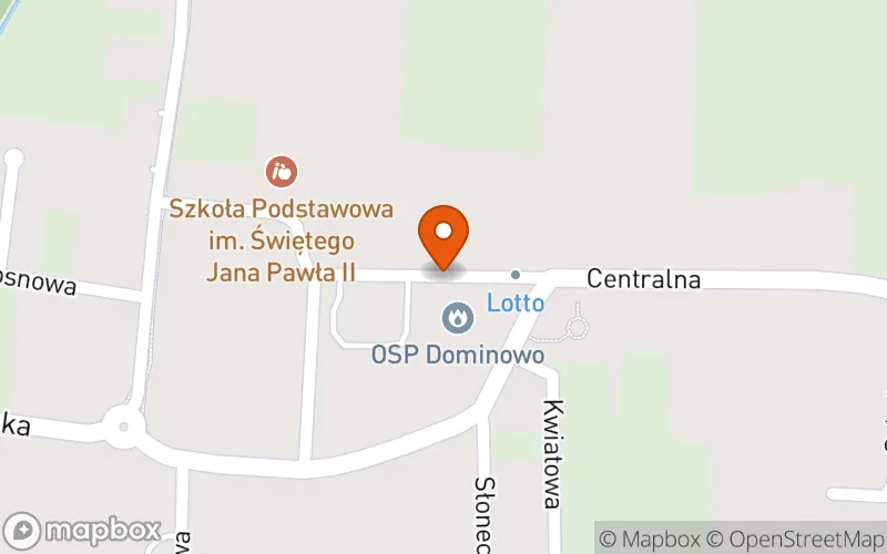 Lokalizacja: Żłobek Dominionki
