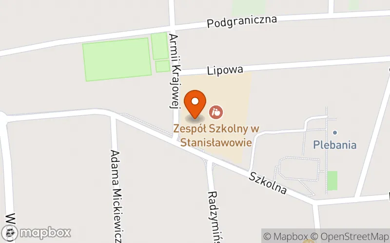 Lokalizacja: Gminny Żłobek w Stanisławowie