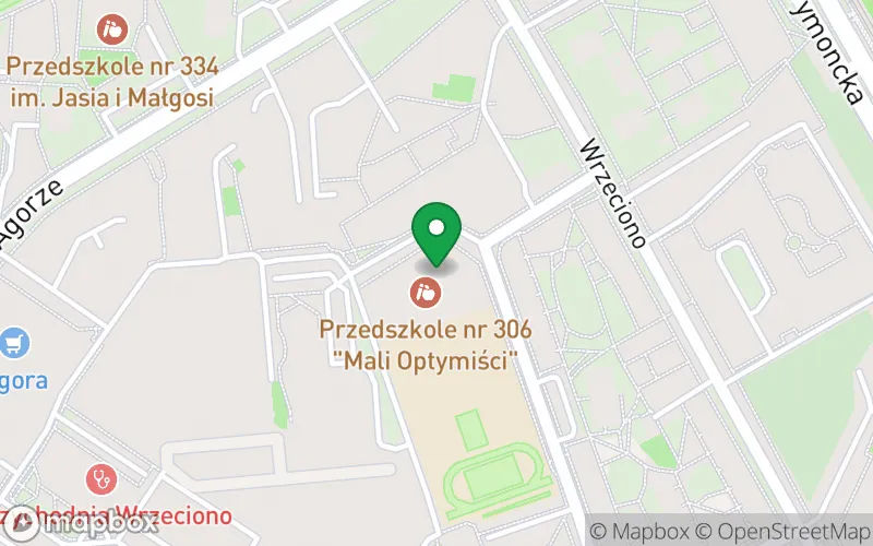 Lokalizacja: Przedszkole nr 306 "Mali Optymiści"