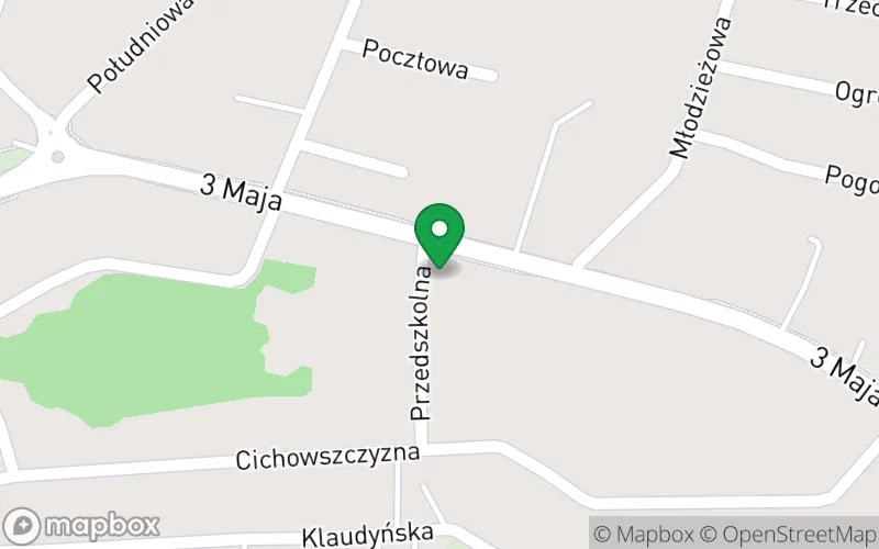 Lokalizacja: Gminne Przedszkole w Laskach Akademia pod Dębowym Liściem