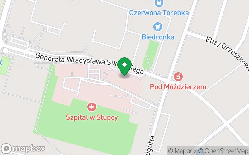 Lokalizacja: Przedszkole nr 4 "Jarzębinka" w Słupcy