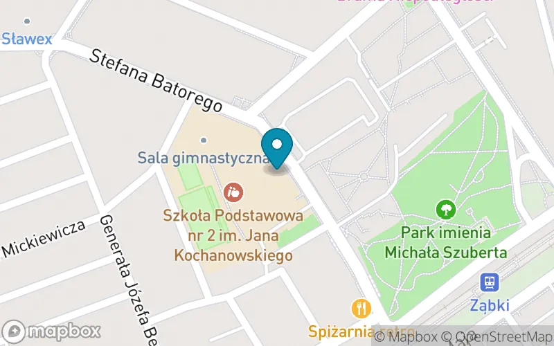 Lokalizacja: Szkoła Podstawowa nr 2 im. Jana Kochanowskiego