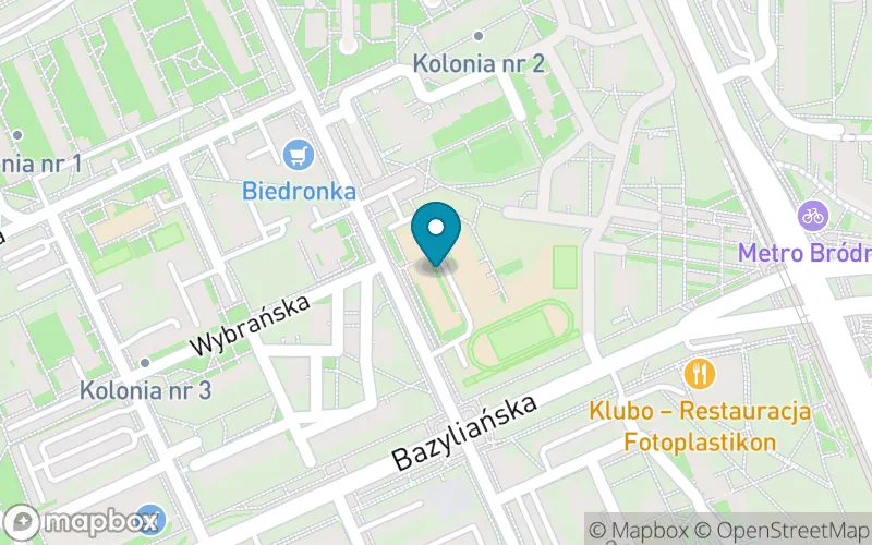 Lokalizacja: Szkoła Podstawowa z Oddziałami Integracyjnymi nr 275 im. Artura Oppmana
