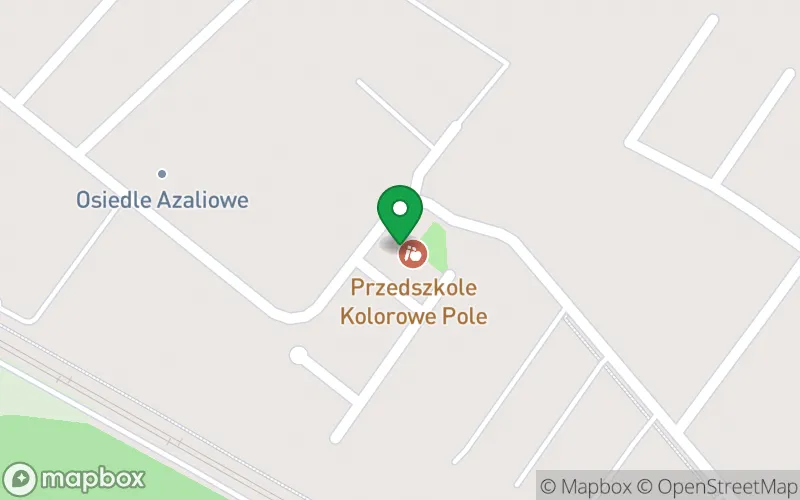 Lokalizacja: Przedszkole Kolorowe Pole