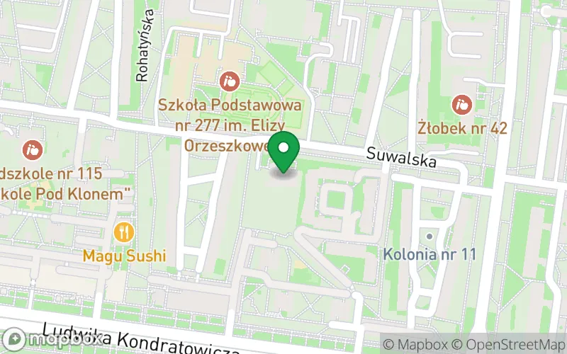 Lokalizacja: Przedszkole nr 91 „Zaczarowany Ogród”