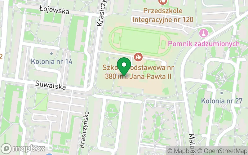 Lokalizacja: Przedszkole nr 113 „Przedszkole w Tęczowym Kręgu”