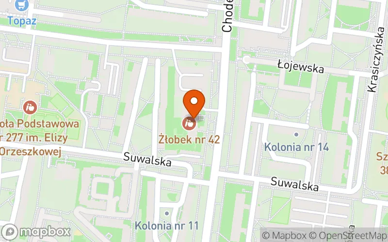 Lokalizacja: Żłobek nr 42