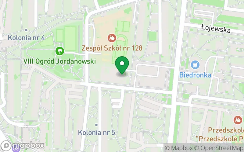 Lokalizacja: Przedszkole nr 125 "Pod Złotym Promykiem"
