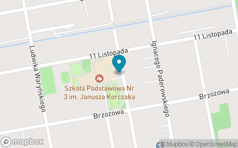 Lokalizacja: Szkoła Podstawowa nr 3 im. Janusza Korczaka