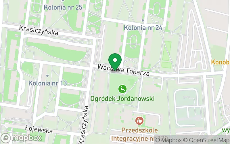 Lokalizacja: Przedszkole Integracyjne nr 120