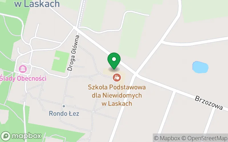 Lokalizacja: Przedszkole dla Niewidomych w Ośrodku Szkolno- Wychowawczym dla Dzieci Niewidomych im. Róży Czackiej w Laskach
