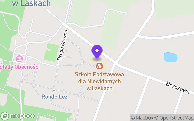 Lokalizacja: Technikum w Ośrodku Szkolno-Wychowawczym dla Dzieci Niewidomych im. Róży Czackiej w Laskach