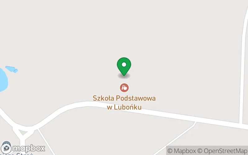 Lokalizacja: Przedszkole Niepubliczne w Lubońku