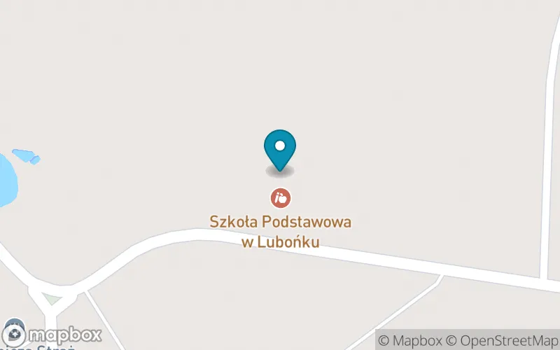 Lokalizacja: Szkoła Podstawowa w Lubońku