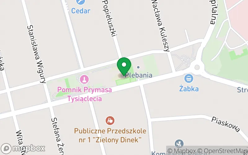 Lokalizacja: Przedszkole Niepubliczne im. Jana Pawła