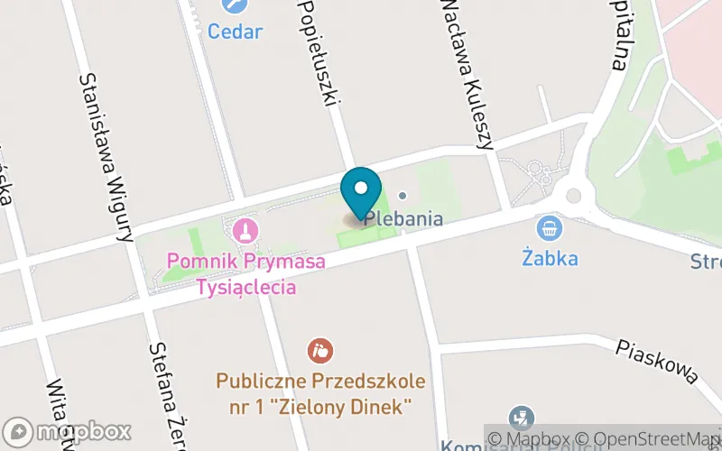 Lokalizacja: Publiczna Katolicka Szkoła Podstawowa im. Ks. Jana Twardowskiego
