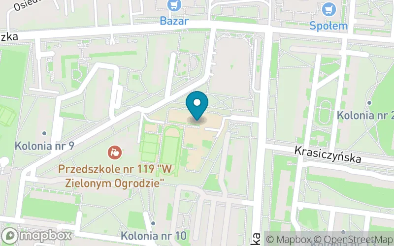 Lokalizacja: Szkoła Podstawowa nr 285 im. Jana Marcina Szancera