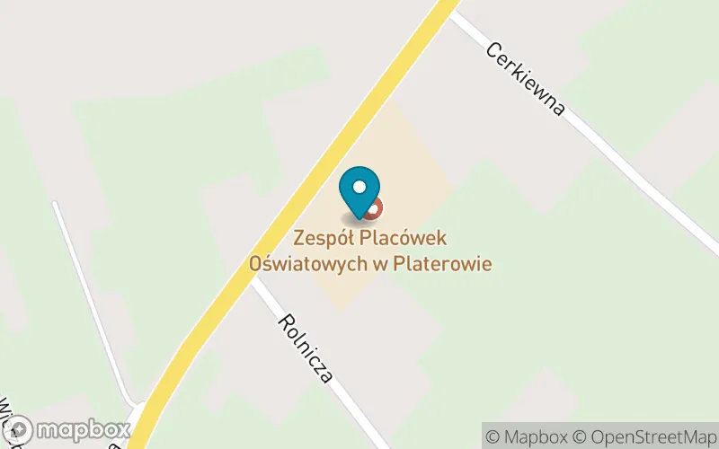Lokalizacja: Szkoła Podstawowa im. J. Korczaka w Platerowie