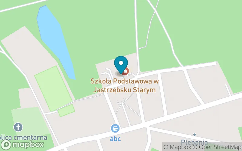 Lokalizacja: Szkoła Podstawowa w Jastrzębsku Starym