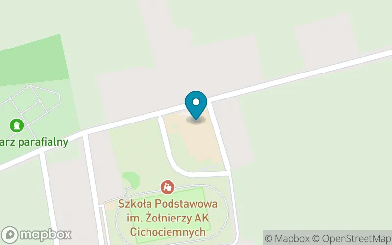 Lokalizacja: Szkoła Podstawowa im. Żołnierzy AK Cichociemnych w Brzozowie Starym