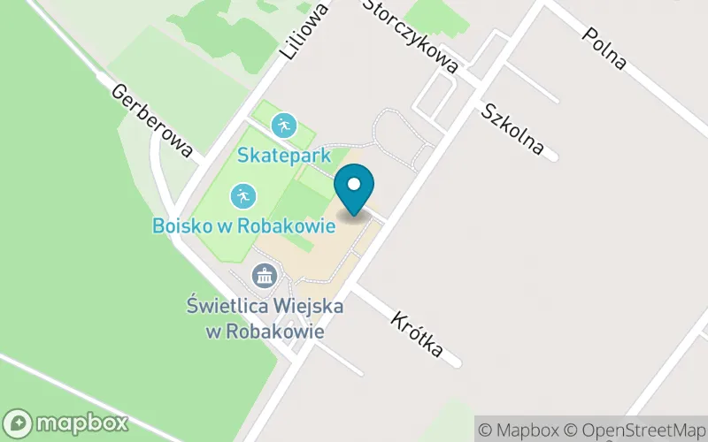Lokalizacja: Szkoła Podstawowa im. Powstańców Wielkopolskich w Robakowie