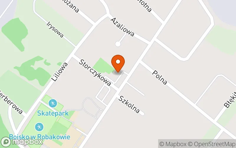 Lokalizacja: Niepubliczny Żłobek "Wesołe Robaczki"