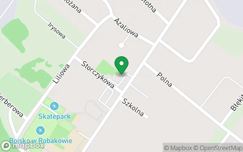Lokalizacja: Przedszkole Wesołe Robaczki w Robakowie