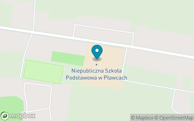 Lokalizacja: Niepubliczna Szkoła Podstawowa w Pławcach