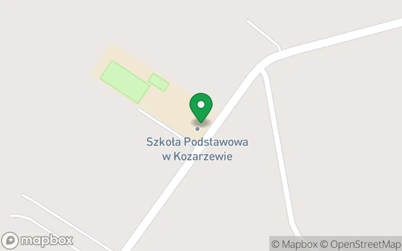 Lokalizacja: Przedszkole w Kozarzewie