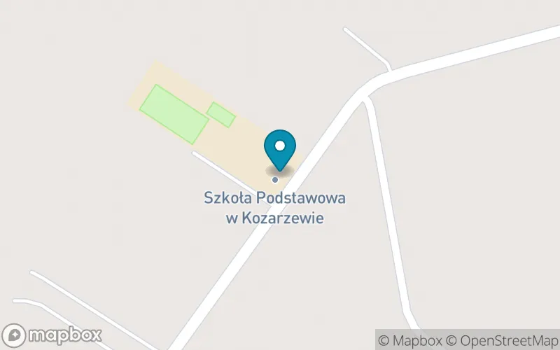 Lokalizacja: Szkoła Podstawowa im. Stanisława Mańkowskiego w Kozarzewie