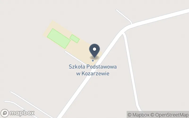 Lokalizacja: Zespół Szkolno-Przedszkolny w Kozarzewie