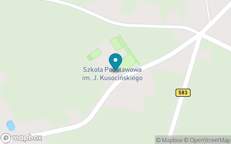 Lokalizacja: Szkoła Podstawowa im. J. Kusocińskiego w Pacynie