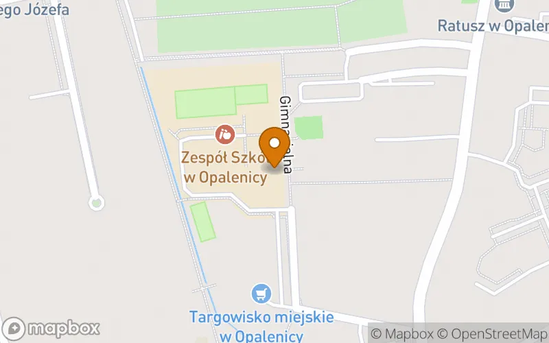 Lokalizacja: Szkoła Policealna w Opalenicy