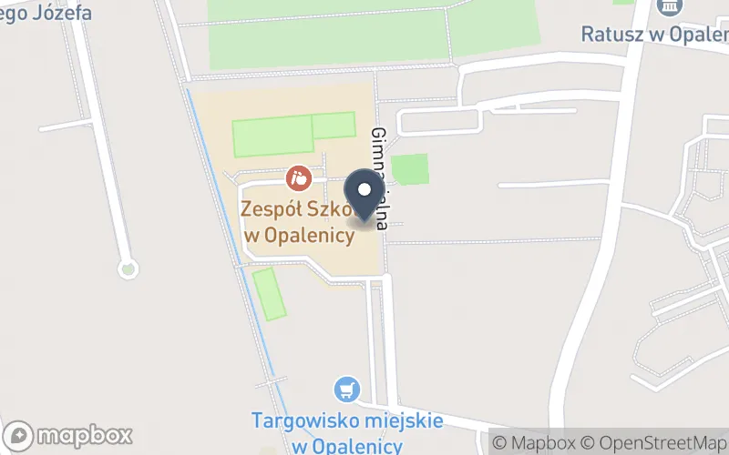 Lokalizacja: Zespół Szkół w Opalenicy