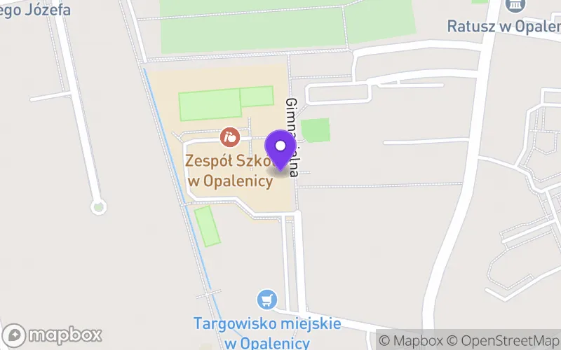 Lokalizacja: Branżowa Szkoła I Stopnia w Opalenicy w Zespole Szkół w Opalenicy