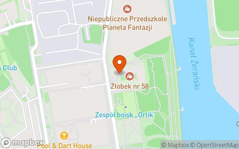 Lokalizacja: Żłobek nr 58