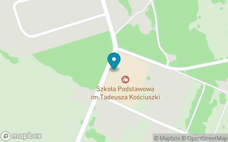 Lokalizacja: Szkoła Podstawowa im. Tadeusza Kościuszki w Lasocinie