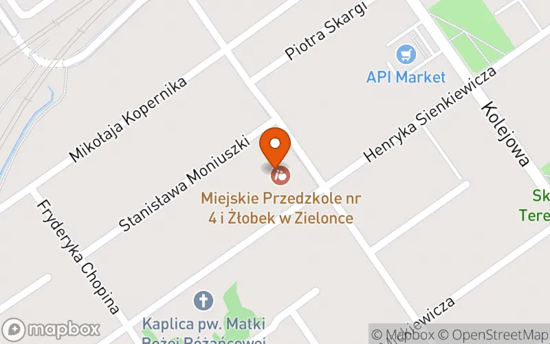 Lokalizacja: Żłobek Miejski w Zielonce