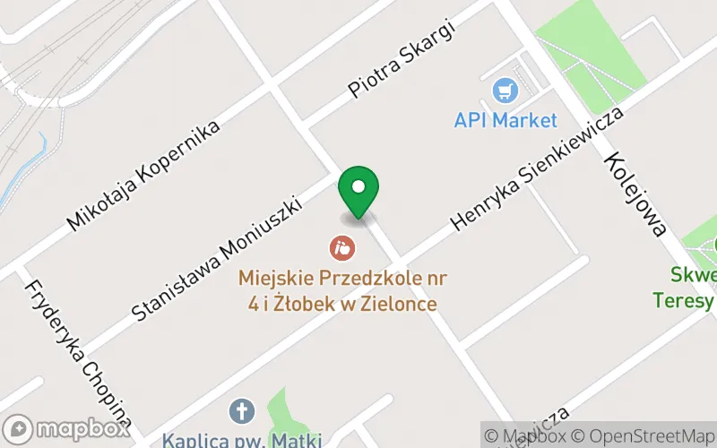 Lokalizacja: Miejskie Przedszkole nr 4 im. Małego Księcia