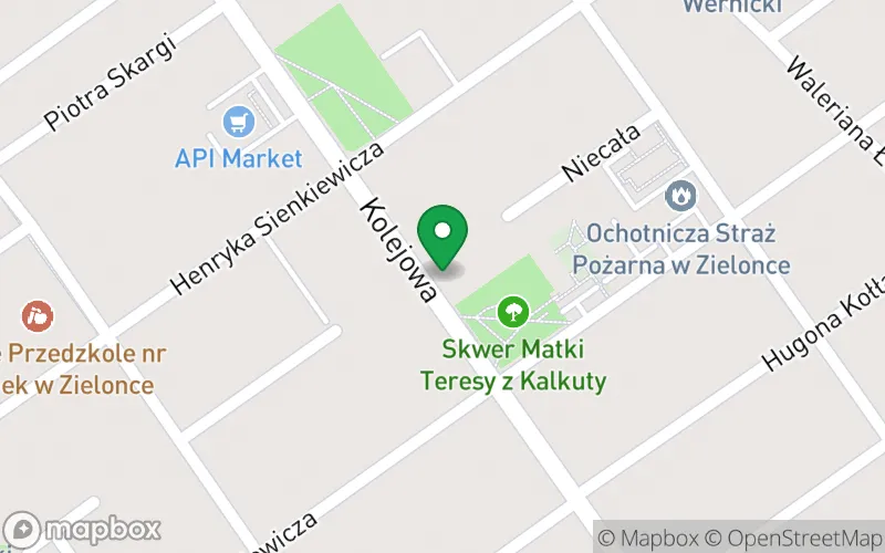 Lokalizacja: Niepubliczny Terapeutyczny Punkt Przedszkolny „Tadzio” Bożena Sułkowska